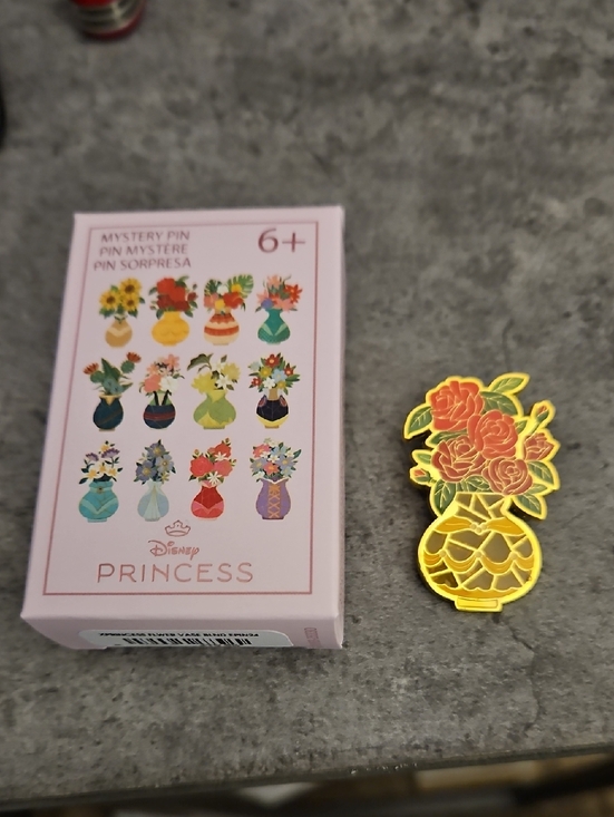 Loungefly Other - Loungefly Disney Princess Bouquet Pin